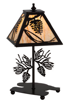 Whispering Pines One Light Accent Lamp in Copper Vein Copper Vein (57|180439)
