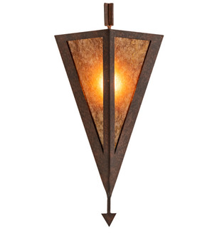 Desert Arrow One Light Wall Sconce in Rust (57|180204)