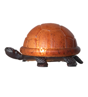 Turtle One Light Accent Lamp in Wrought Iron (57|18004)