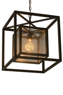 Kitzi Box One Light Pendant in Timeless Bronze (57|179889)