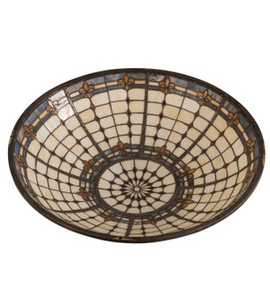 Fleur-De-Lite Shade in Craftsman Brown (57|179859)