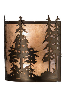 Tall Pines Two Light Wall Sconce in Antique Copper (57|179749)
