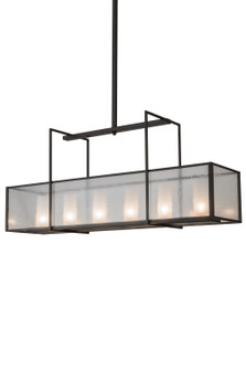 Nelson Six Light Pendant in Bronze (57|179361)