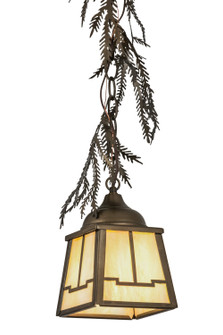 Pine Branch One Light Mini Pendant in Antique Copper (57|179219)