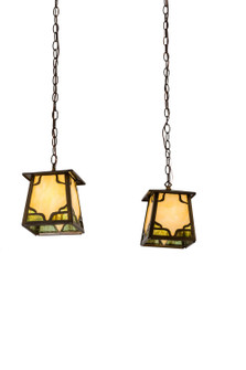 Kirkpatrick Two Light Island Pendant in Mahogany Bronze Antique Copper (57|179171)