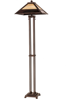 Mission Two Light Floor Lamp in Mahogany Bronze Mahogany Bronze (57|179148)