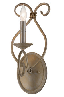 Olivia One Light Wall Sconce in Antique Silver (57|179142)