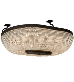 Innsbruck 14 Light Semi-Flushmount in Chestnut (57|179051)