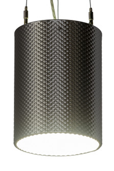 Cilindro LED Pendant in Brushed Stainless Steel (57|179030)