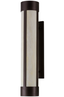 Cartier One Light Wall Sconce in Mahogany Bronze (57|178974)