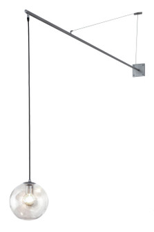 Bola One Light Pendant in Sparkle Silver (57|178972)