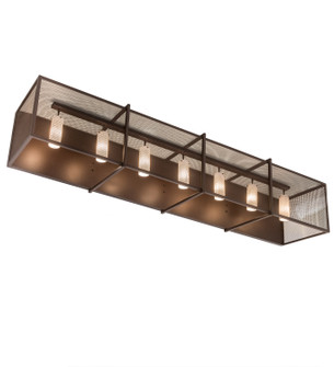 Kitzi Golpe Seven Light Wall Sconce in Cafe Noir (57|178695)
