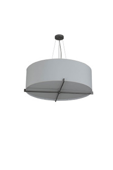 Cilindro Four Light Pendant in Brushed Nickel (57|178683)