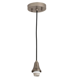 Whispering Pines One Light Pendant Hardware in Brushed Nickel (57|178632)