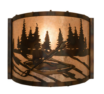 Kayaker One Light Wall Sconce in Dark Burnished Antique Copper (57|178368) Kayaker One Light Wall Sconce in Dark Burnished Antique Copper (57|178368)