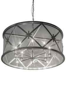 Penelope Eight Light Pendant in Chrome (57|178340)