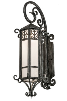 Caprice One Light Wall Sconce in Antique Iron Gate (57|178196)