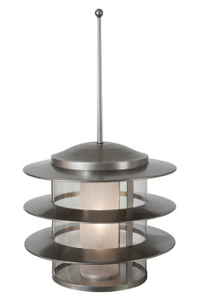 Zarkov One Light Pier Mount in Nickel (57|178093)