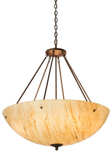 Madison Eight Light Pendant in Mahogany Bronze (57|178063)