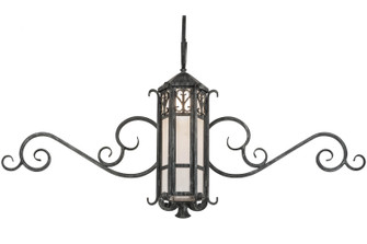 Personalized One Light Wall Sconce in Antique Copper Gate (57|178048)