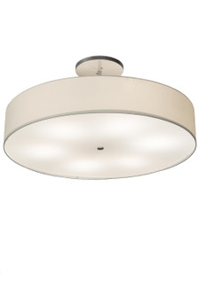 Cilindro Six Light Semi-Flushmount in Nickel (57|177633)