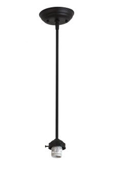Pendant Hardware One Light Pendant Hardware in Textured Black (57|177613)