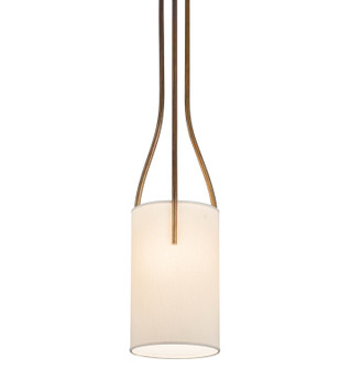 Cilindro One Light Pendant in Vintage Brass (57|177604)