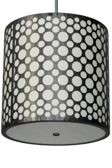 Cilindro One Light Pendant in Industrial Steel (57|177431)