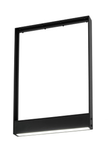 Echelon LED Pendant in Satin Black Wrought Iron (57|177253)