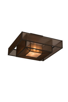 Umador Four Light Semi-Flushmount in Mahogany Bronze (57|177009)