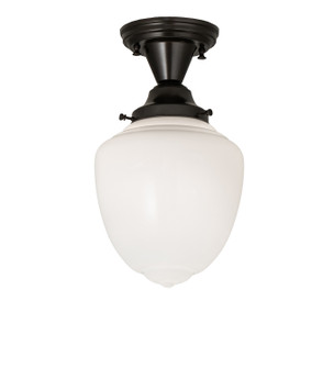 Revival One Light Semi-Flushmount in Craftsman Brown (57|176840)