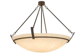 Covina Eight Light Pendant in Cafe Noir (57|176757)