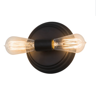 Alva Two Light Wall Sconce in Oil Rubbed Bronze (57|176534)