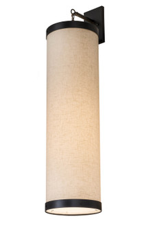Cilindro One Light Wall Sconce in Gunmetal Gray (57|176257)
