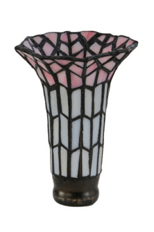 Stained Glass Pond Lily Shade in Chrome (57|17624)