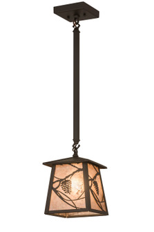 Whispering Pines One Light Pendant in Oil Rubbed Bronze (57|176037)