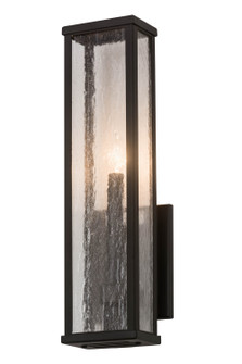 Quadrato One Light Wall Sconce in Cinnamon Coffee Metallic (57|176033)