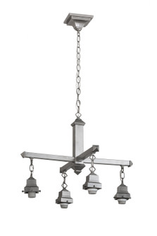 Chandelier Hardware Four Light Chandelier Hardware in Nickel (57|175988)