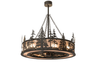 Tall Pines 12 Light Chandel-Air in Oiled Bronze (57|175914)