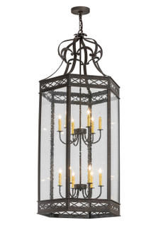 Estancia 12 Light Pendant in Gilded Tobacco (57|175707)