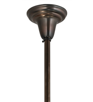 Chandelier Hardware Four Light Chandelier Hardware in Weathered Antique Brass (57|175419)