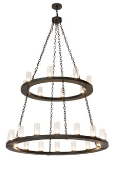 Loxley 24 Light Chandelier in Timeless Bronze (57|175414)