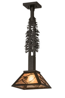 Whispering Pines One Light Pendant in Oil Rubbed Bronze (57|175101)
