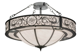 Toulouse 13 Light Inverted Pendant in Charcoal Grey (57|175031)