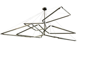 Isotope LED Chandelier in Antique Copper (57|174928)