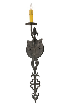 Merano One Light Wall Sconce in Smoke (57|174847)