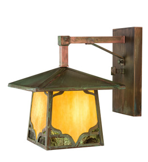 Kirkpatrick One Light Wall Sconce in Verdi Copper (57|174808)