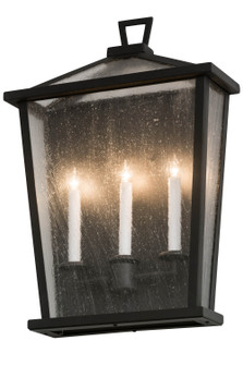 Kitzi Three Light Wall Sconce in Wrought Iron (57|174586)