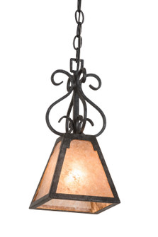 Ava One Light Mini Pendant in Smoke (57|174345)
