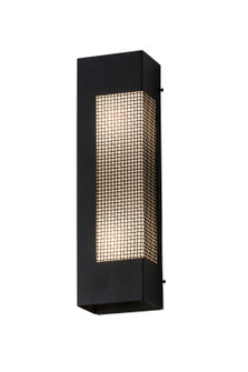 Redemption LED Wall Sconce in Satin Black And Wrought Iron (57|173997)